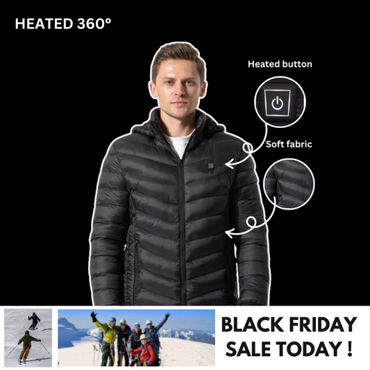 ProHeat Shield - Multi-level heating Jacket