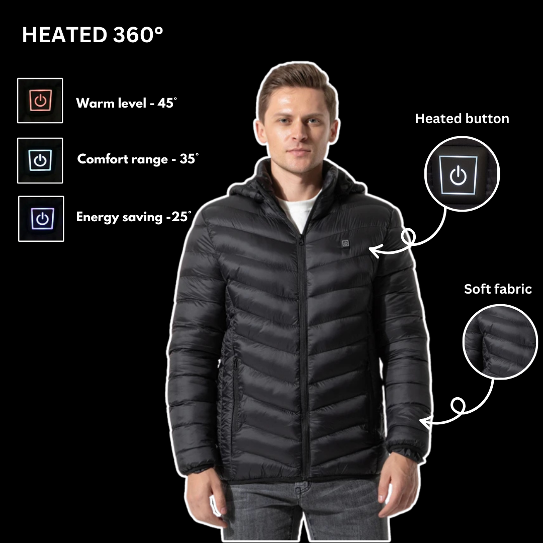 ProHeat Shield - Multi-level heating Jacket