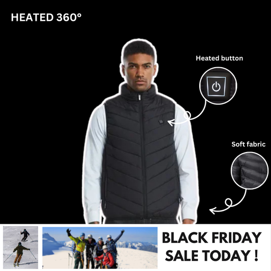 ProHeat Storm-FIT Windrunner -Multi-level heating Gilet