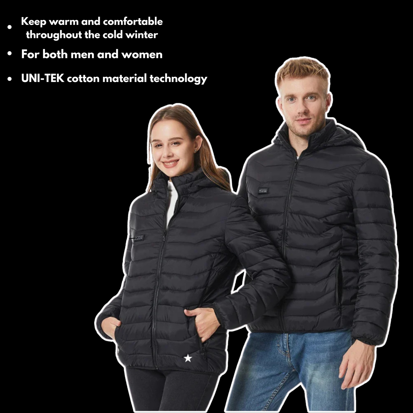 ProHeat Shield - Multi-level heating Jacket